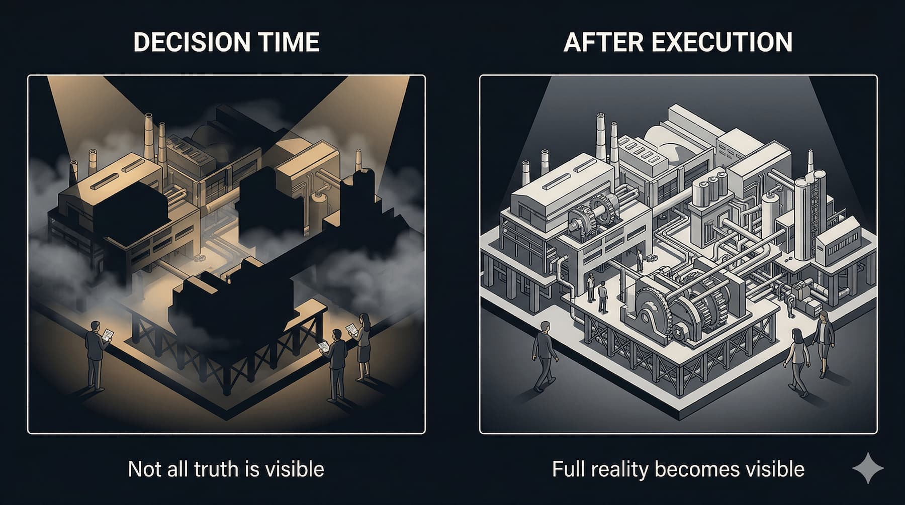 Oracle boundary in verification architecture